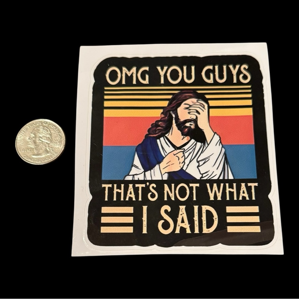 10 for $25 Funny Adult Vinyl Sticker